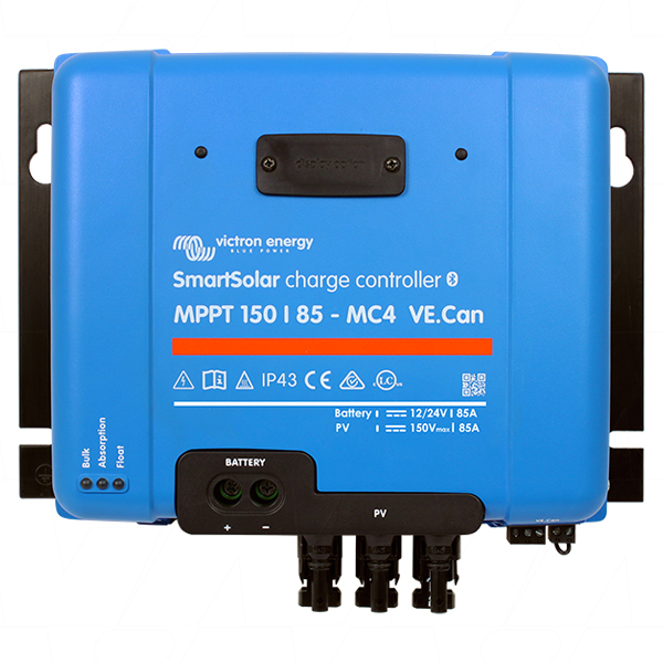 Victron Energy SmartSolar MPPT 150/85A-MC4 12/24V